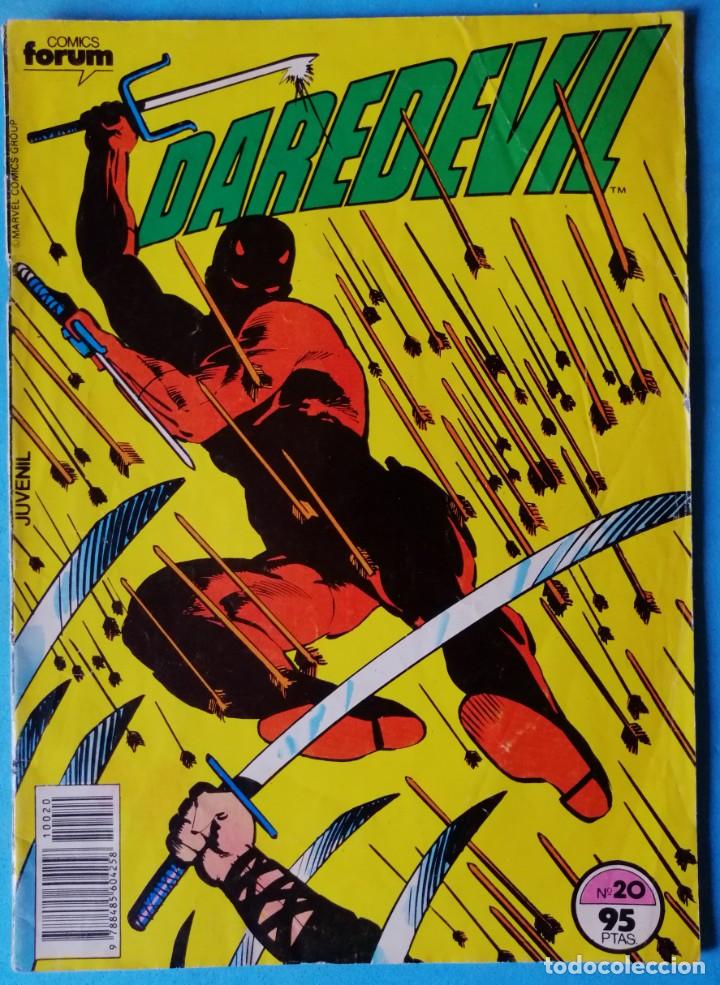 C&oacute;mics: DAREDEVIL N&ordm; 20 - FORUM 1984 - Foto 1
