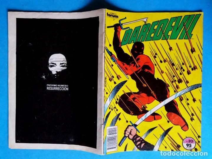 C&oacute;mics: DAREDEVIL N&ordm; 20 - FORUM 1984 - Foto 2