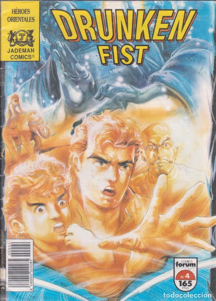 C&oacute;mics: COMIC PLANETA DRUNKEN FIST N&ordm; 4 ED. FORUM - Foto 1