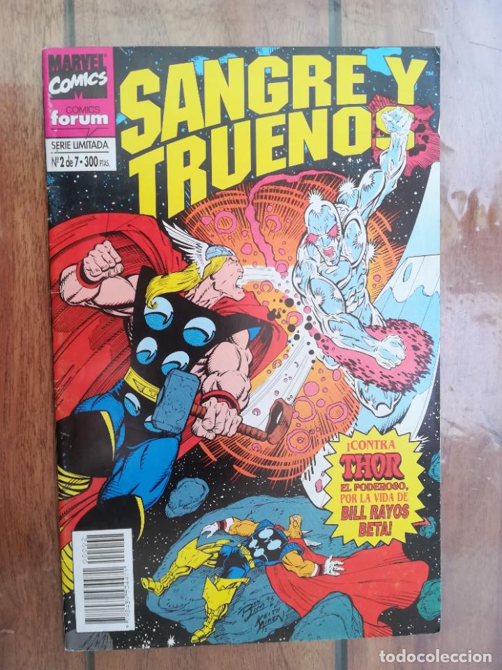 C&oacute;mics: SANGRE Y TRUENOS. N&ordm; 2 ( DE 7). FORUM - Foto 1