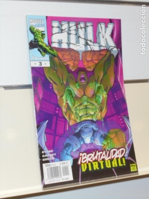 C&oacute;mics: HULK VOL. 4 N&ordm; 3 - FORUM - Foto 1