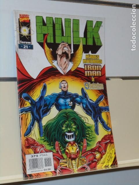 C&oacute;mics: HULK VOL. 2 N&ordm; 21 PETER DAVID - FORUM - Foto 1