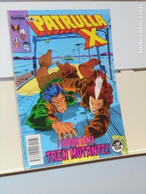 C&oacute;mics: LA PATRULLA X VOL. 1 N&ordm; 87 - FORUM - Foto 1