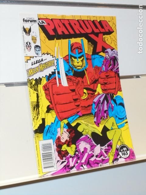 C&oacute;mics: LA PATRULLA X VOL. 1 N&ordm; 91 - FORUM - Foto 1