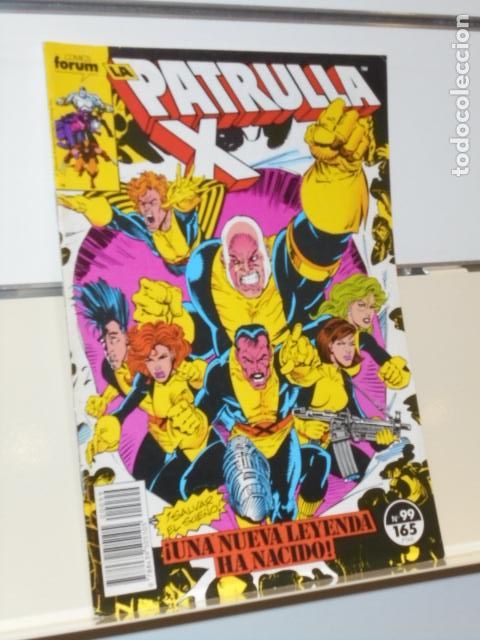 C&oacute;mics: LA PATRULLA X VOL. 1 N&ordm; 99 - FORUM - Foto 1