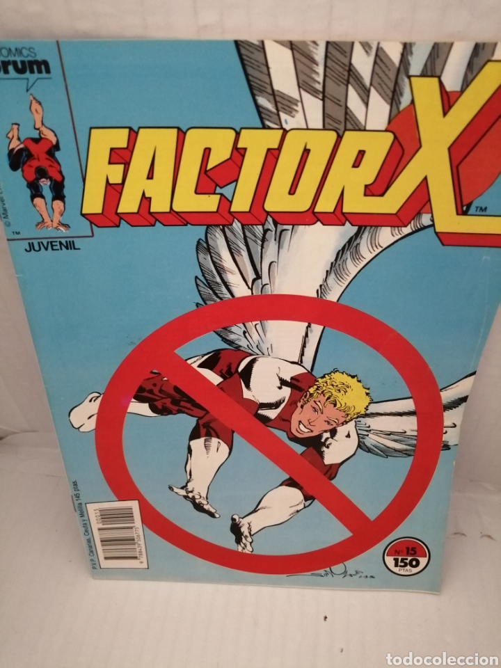 C&oacute;mics: Factor X Forum Num. 15 - Foto 1