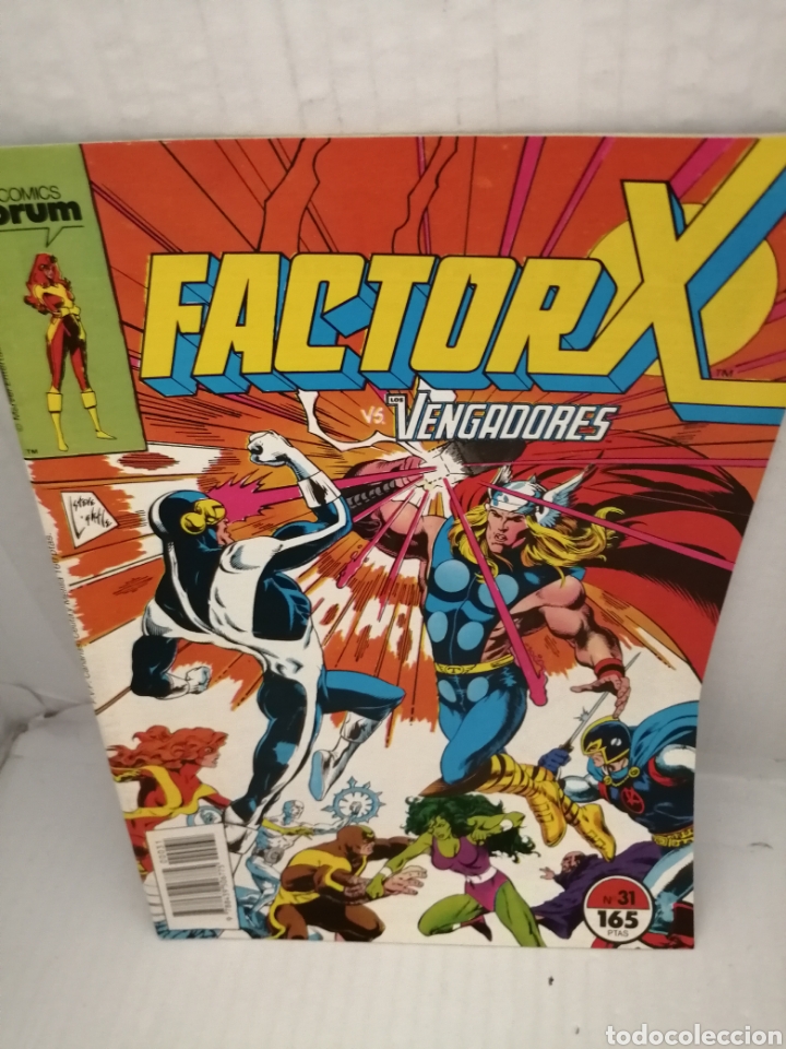 C&oacute;mics: Factor X Forum Num. 31 - Foto 1