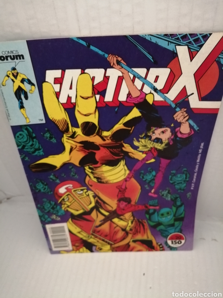 C&oacute;mics: Factor X Forum Num. 20 - Foto 1
