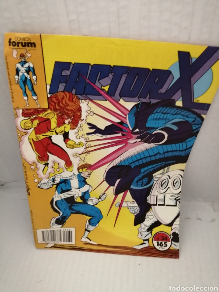 C&oacute;mics: Factor X Forum Num. 34 - Foto 1