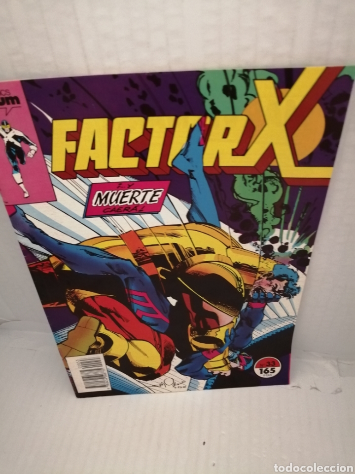 C&oacute;mics: Factor X Forum Num. 33 - Foto 1