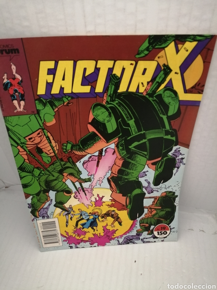 C&oacute;mics: Factor X Forum Num. 19 - Foto 1
