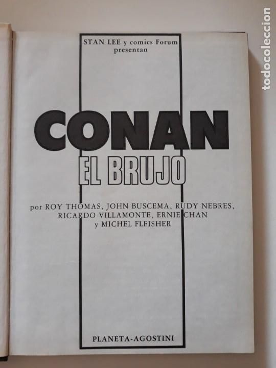 C&oacute;mics: SUPER CONAN TOMO N&ordm; 2 - LA ESPADA SALVAJE DE CONAN - 2&ordf; EDICION - Foto 2