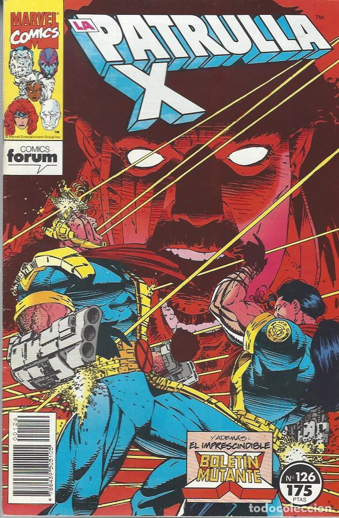 C&oacute;mics: PATRULLA X - FORUM - VOL. 1 - N&ordm; 126 - Foto 1