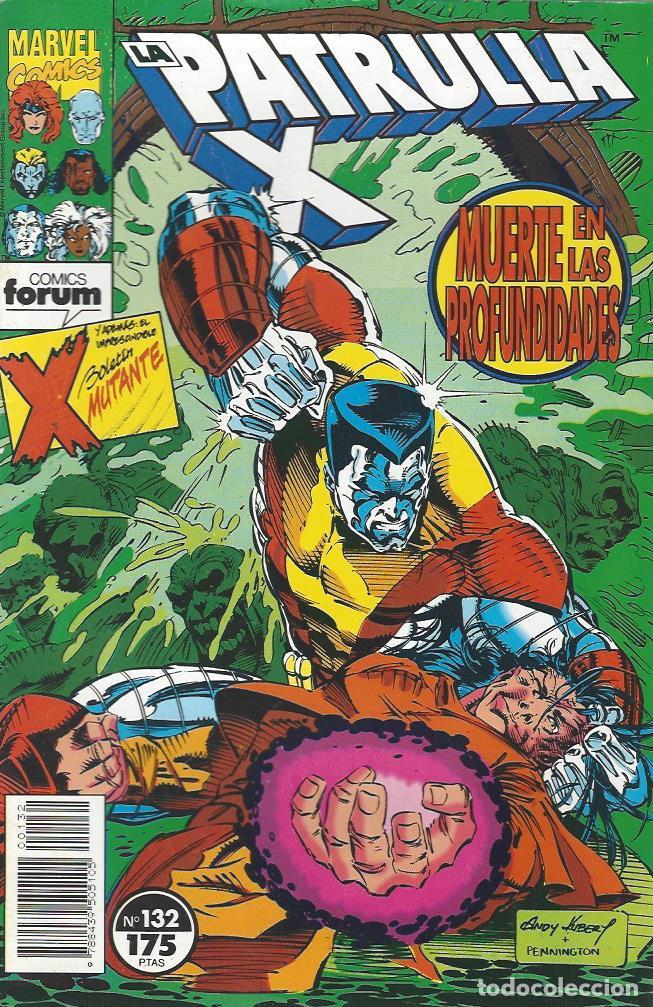 C&oacute;mics: PATRULLA X - FORUM - VOL. 1 - N&ordm; 132 - Foto 1