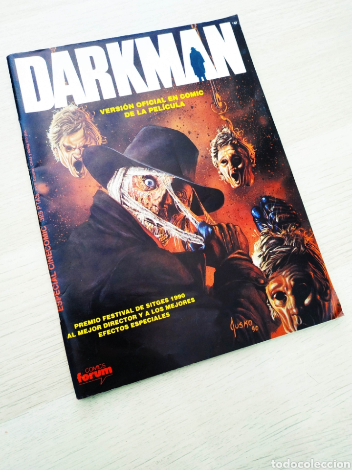 C&oacute;mics: EXCELENTE ESTADO DARKMAN FORUM - Foto 1