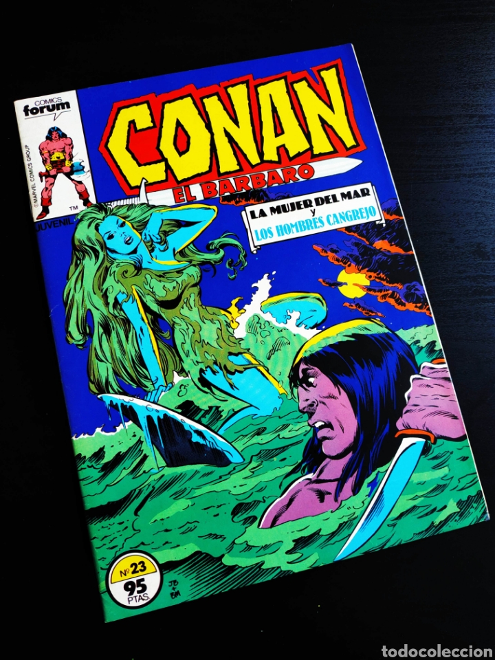 C&oacute;mics: EXCELENTE ESTADO CONAN 23 FORUM - Foto 1