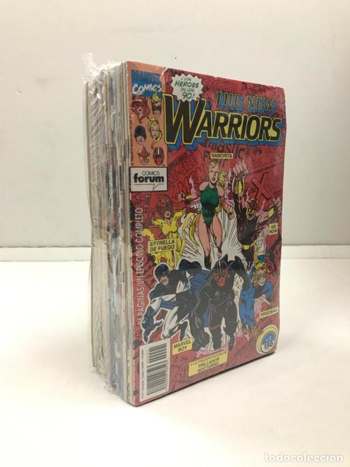 Fumetti: THE NEW WARRIORS (FORUM VOL.1) COLECCI&Oacute;N COMPLETA 47 N&Uacute;MEROS + 1 EXTRA