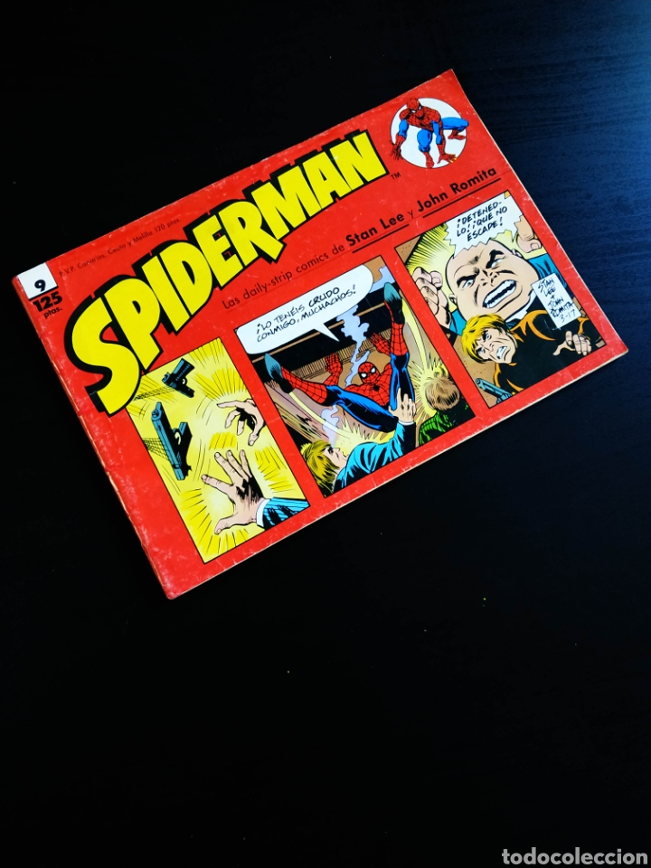 C&oacute;mics: SPIDERMAN 9 TIRAS DE PRENSA F&Oacute;RUM - Foto 1