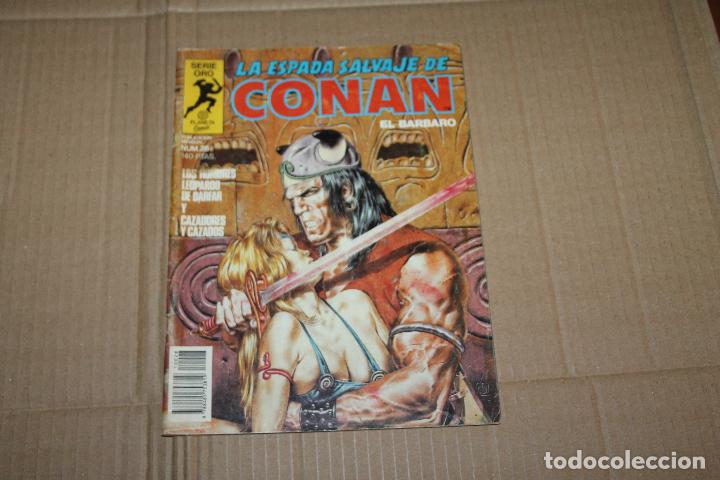 C&oacute;mics: LA ESPADA SALVAJE DE CONAN N&ordm; 28, EDITORIAL FORUM - Foto 1