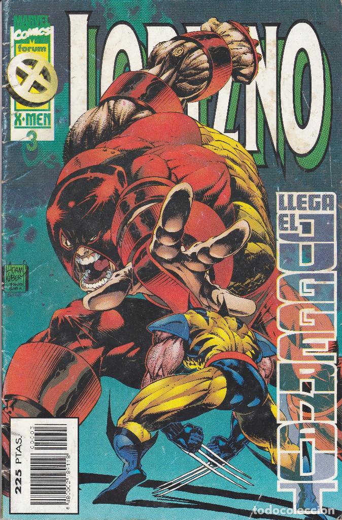 C&oacute;mics: LOBEZNO, X-MEN 3 MARVEL COMICS FORUM EDITADO EN 1996. - Foto 1
