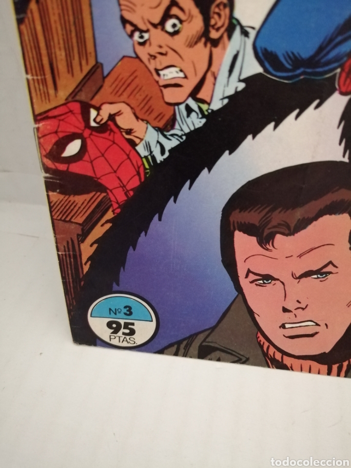 C&oacute;mics: SPIDERMAN El Hombre Ara&ntilde;a, FORUM Num. 3 - Foto 2
