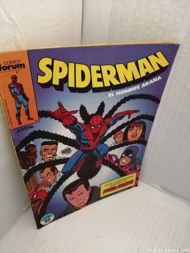 C&oacute;mics: SPIDERMAN El Hombre Ara&ntilde;a, FORUM Num. 3 - Foto 3