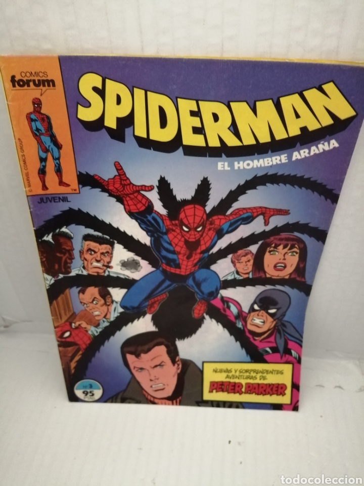 C&oacute;mics: SPIDERMAN El Hombre Ara&ntilde;a, FORUM Num. 3 - Foto 1