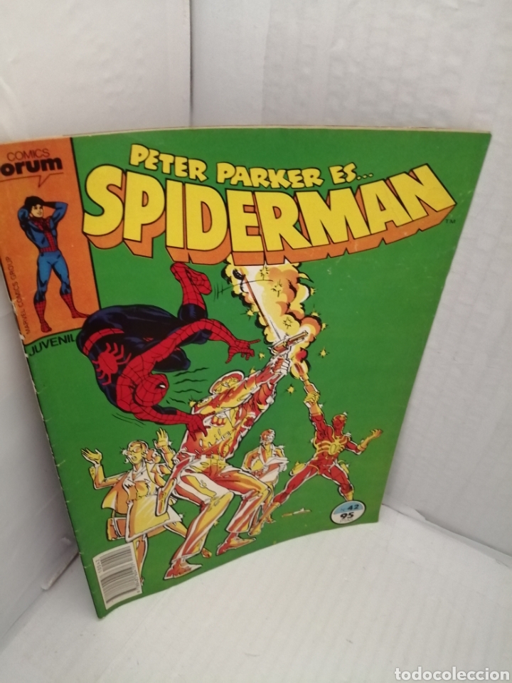 C&oacute;mics: SPIDERMAN, FORUM Num. 42 - Foto 3
