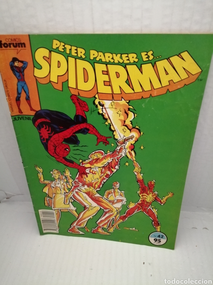 C&oacute;mics: SPIDERMAN, FORUM Num. 42 - Foto 1