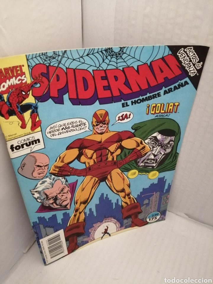 C&oacute;mics: SPIDERMAN, FORUM Num. 239 - Foto 3