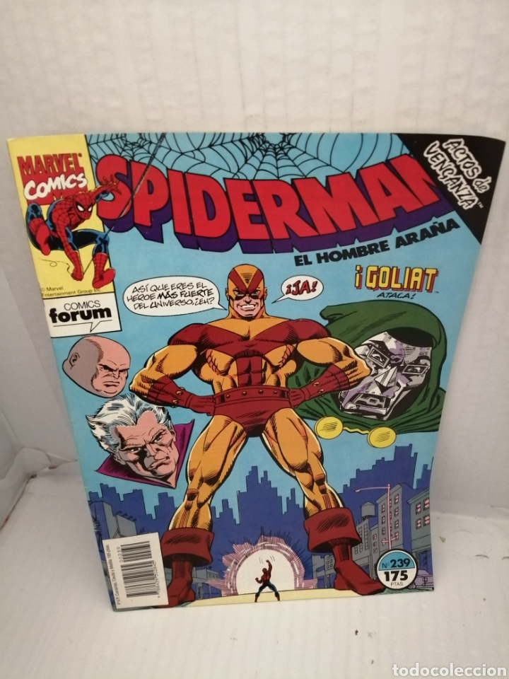 C&oacute;mics: SPIDERMAN, FORUM Num. 239 - Foto 1