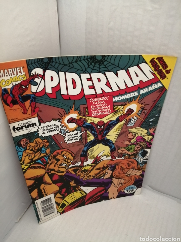 C&oacute;mics: SPIDERMAN, FORUM Num. 237 - Foto 3