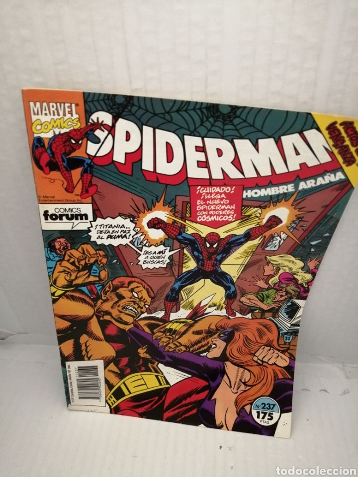 C&oacute;mics: SPIDERMAN, FORUM Num. 237 - Foto 1