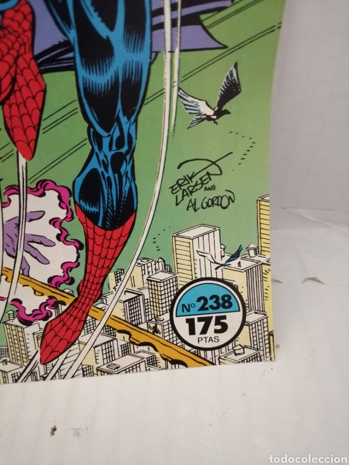 C&oacute;mics: SPIDERMAN, FORUM Num. 238 - Foto 2