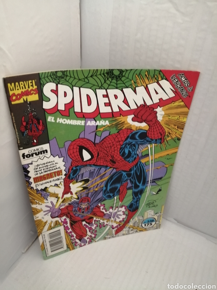 C&oacute;mics: SPIDERMAN, FORUM Num. 238 - Foto 3