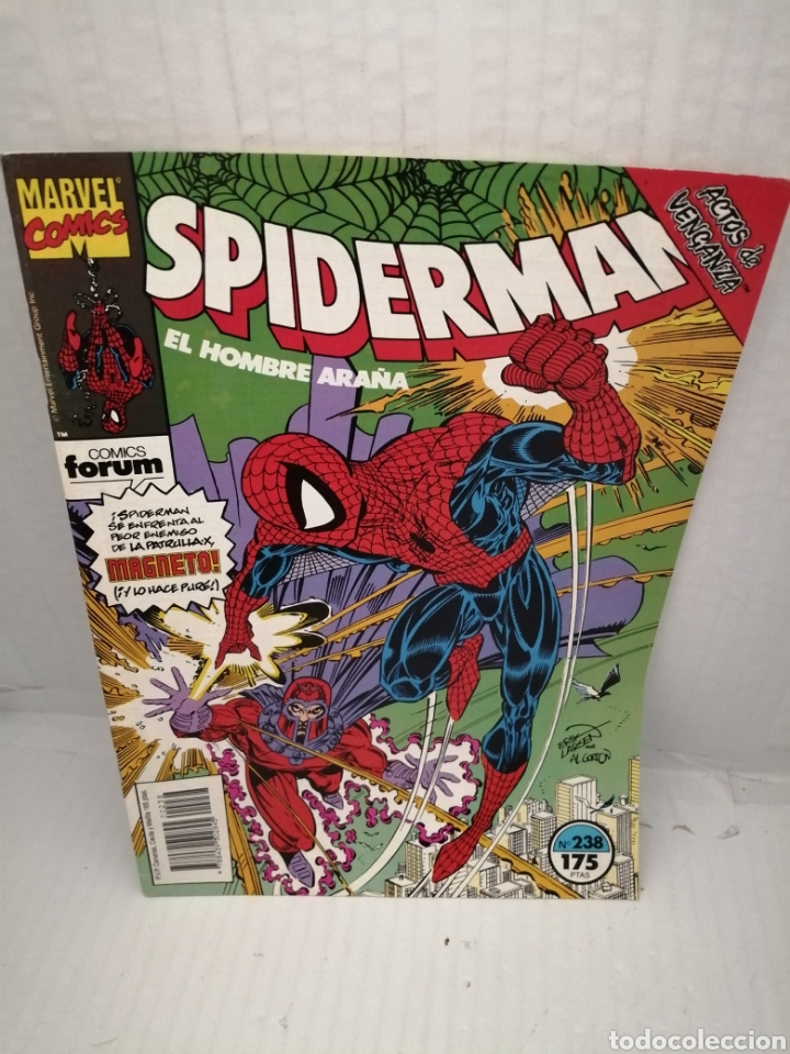 C&oacute;mics: SPIDERMAN, FORUM Num. 238 - Foto 1
