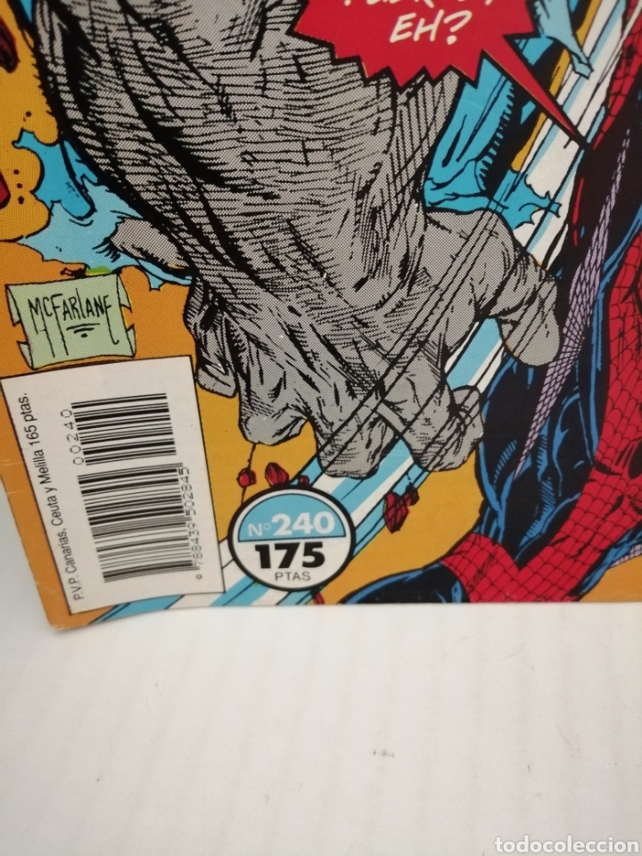 C&oacute;mics: SPIDERMAN, FORUM Num. 240 - Foto 2