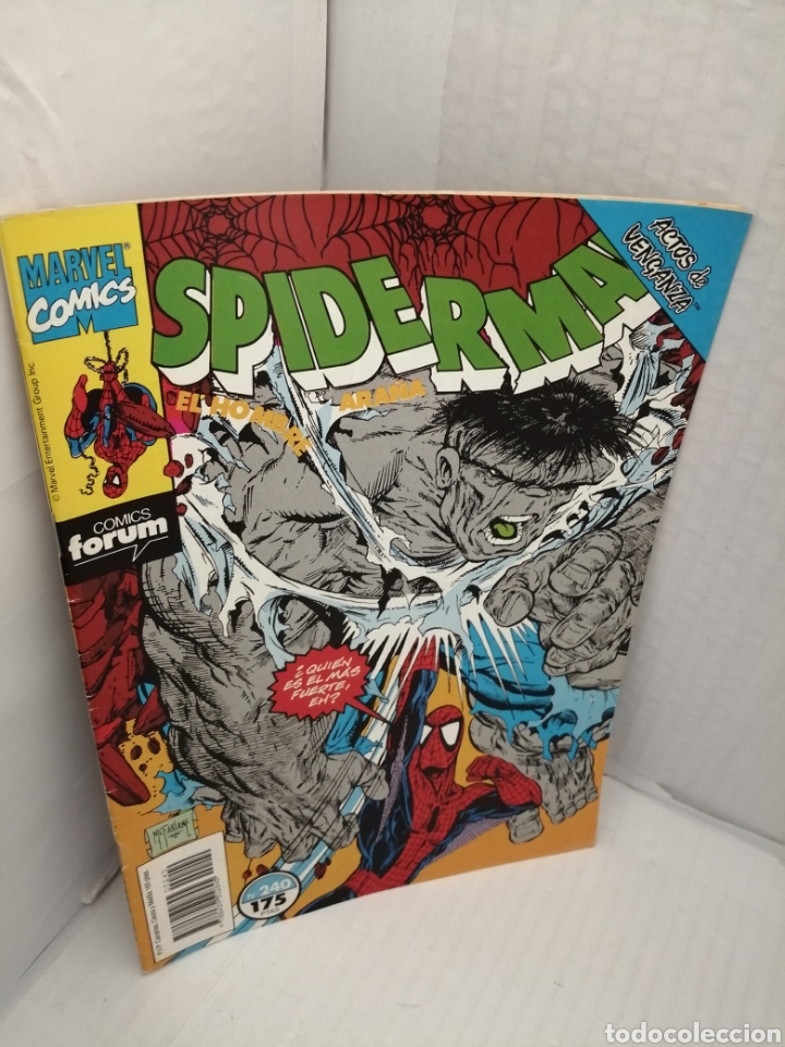 C&oacute;mics: SPIDERMAN, FORUM Num. 240 - Foto 3