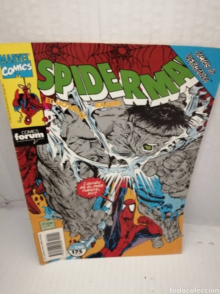 C&oacute;mics: SPIDERMAN, FORUM Num. 240 - Foto 1