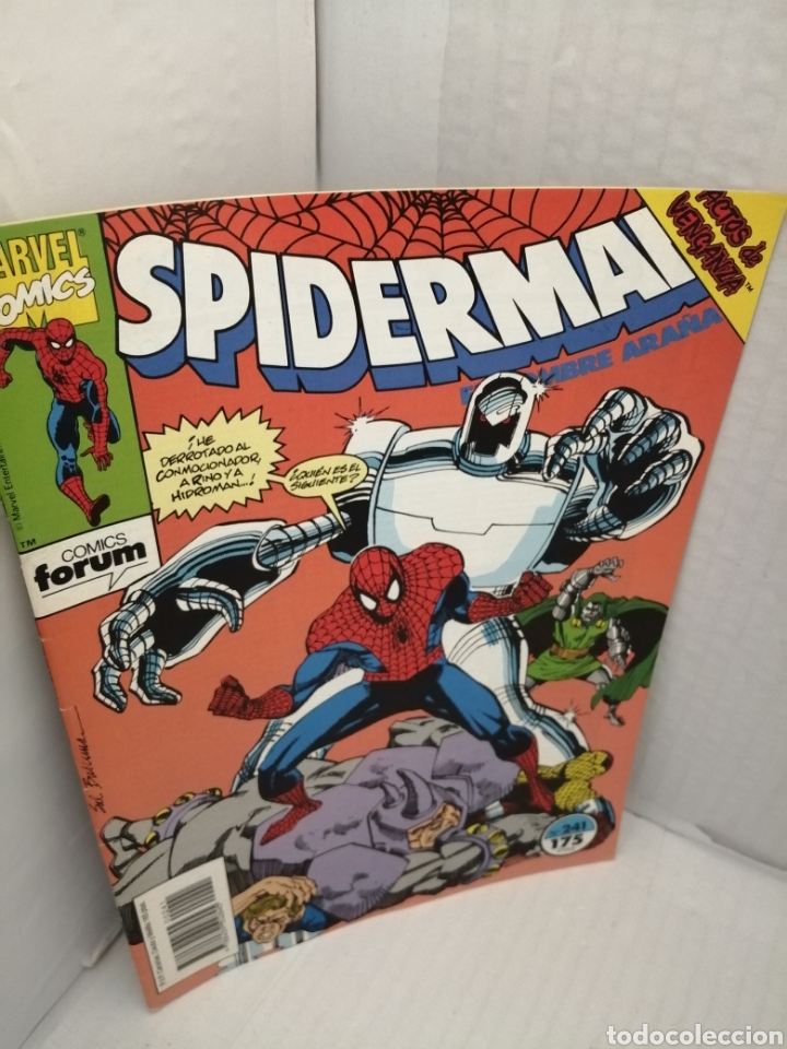 C&oacute;mics: SPIDERMAN, FORUM Num. 241 - Foto 3
