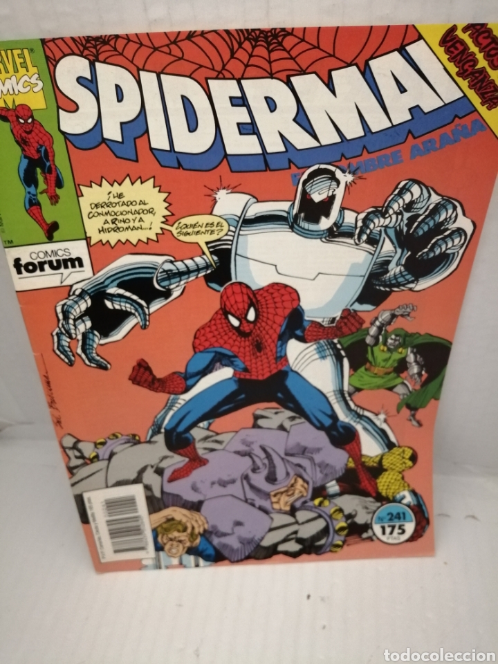 C&oacute;mics: SPIDERMAN, FORUM Num. 241 - Foto 1