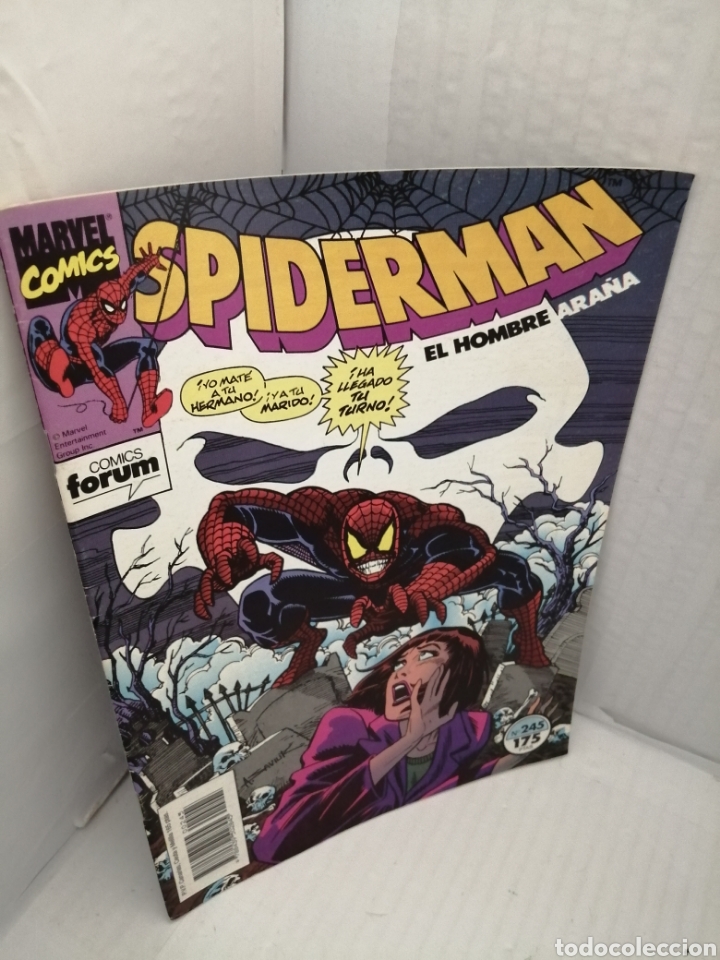 C&oacute;mics: SPIDERMAN, FORUM Num. 245 - Foto 3