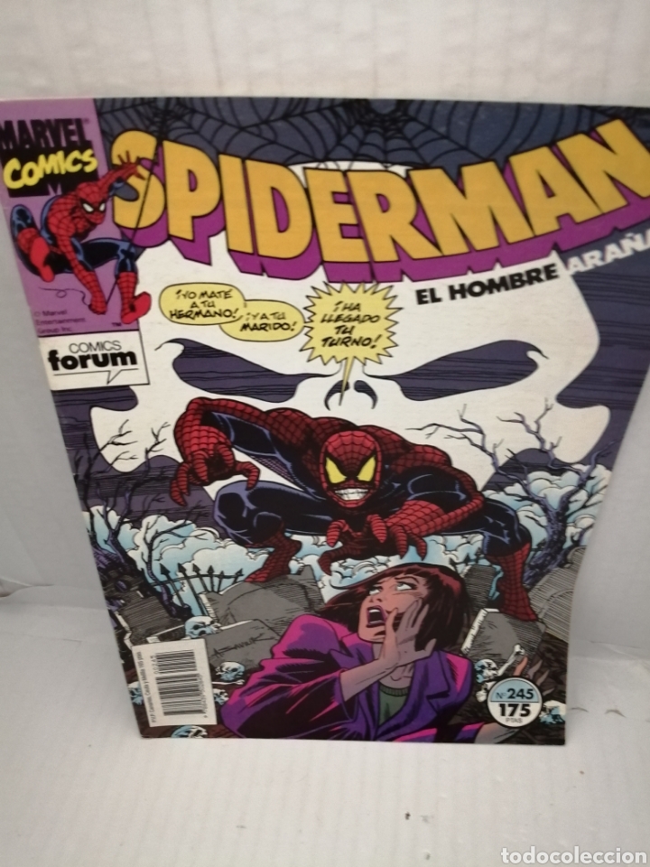 C&oacute;mics: SPIDERMAN, FORUM Num. 245 - Foto 1