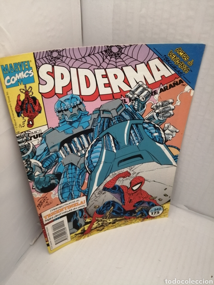 C&oacute;mics: SPIDERMAN, FORUM Num. 242 - Foto 3