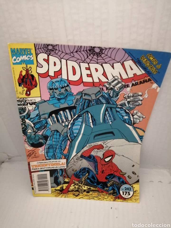 C&oacute;mics: SPIDERMAN, FORUM Num. 242 - Foto 1