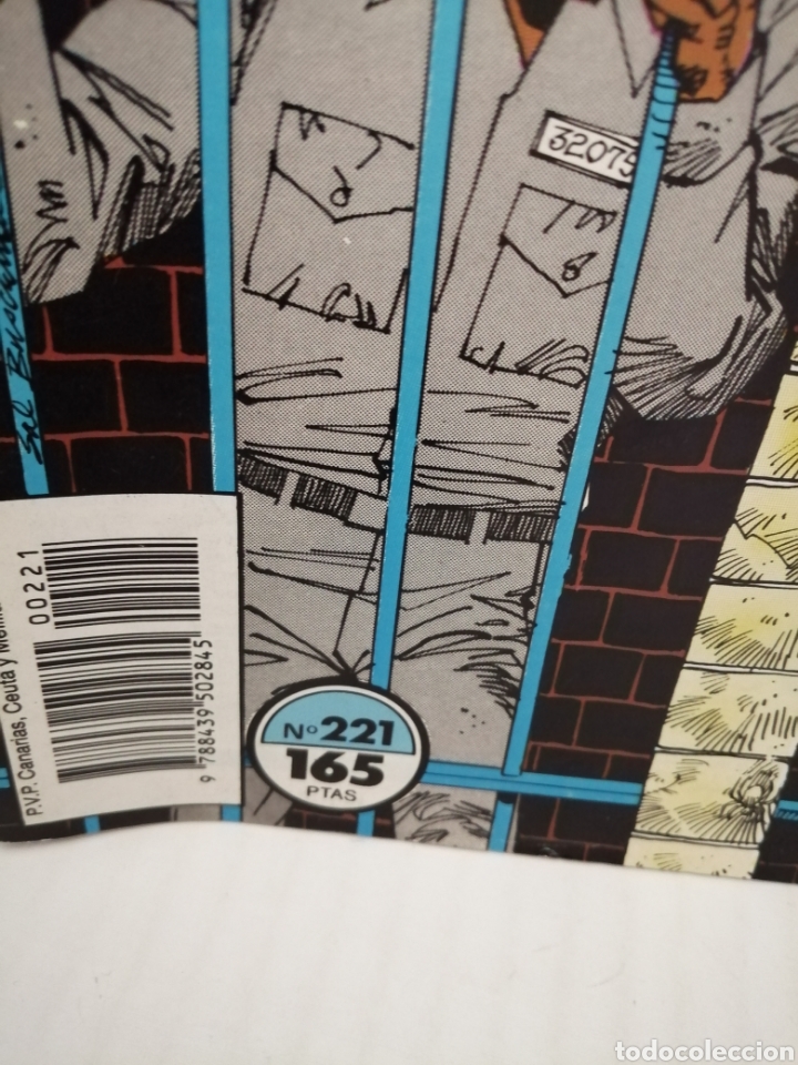 C&oacute;mics: SPIDERMAN, FORUM Num. 221 - Foto 2