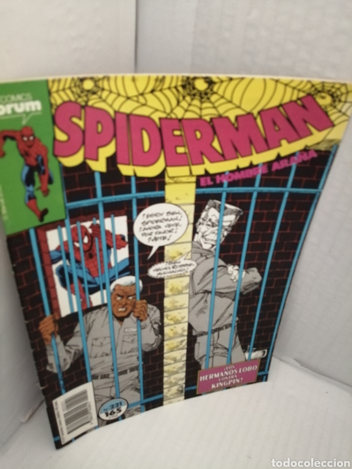 C&oacute;mics: SPIDERMAN, FORUM Num. 221 - Foto 3