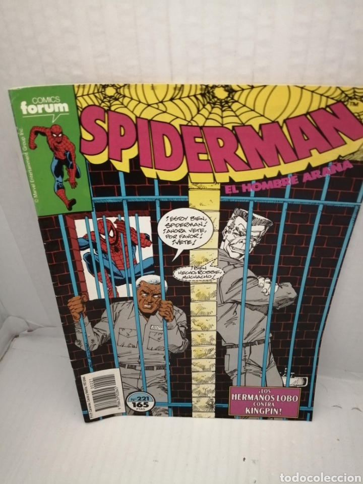 C&oacute;mics: SPIDERMAN, FORUM Num. 221 - Foto 1