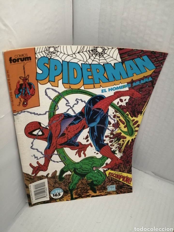 C&oacute;mics: SPIDERMAN, FORUM Num. 223 - Foto 3