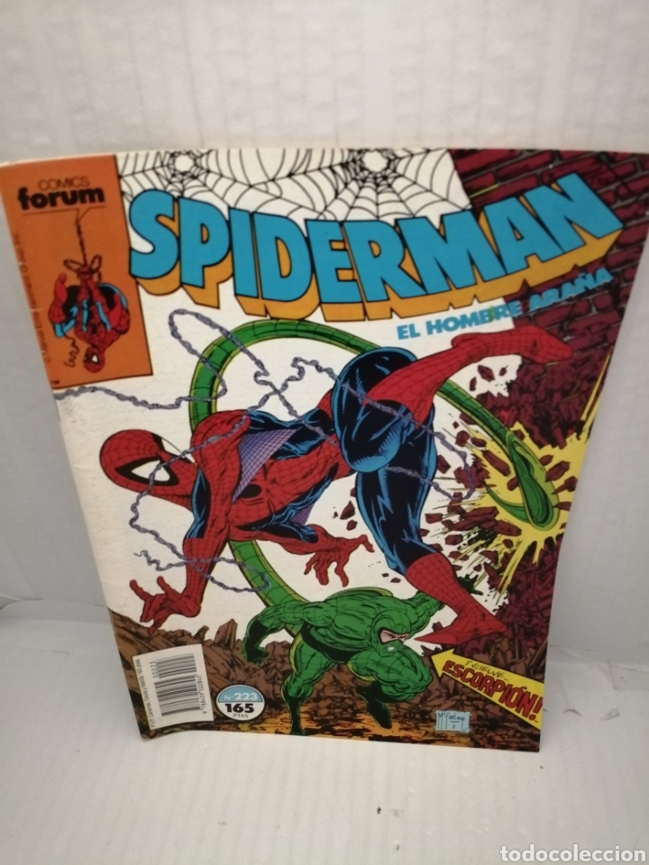 C&oacute;mics: SPIDERMAN, FORUM Num. 223 - Foto 1